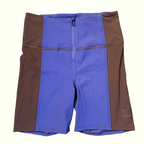 Lululemon Hike to Swim Short 6" Charged Indigo / Dark Oxide - Picture 1 of 6